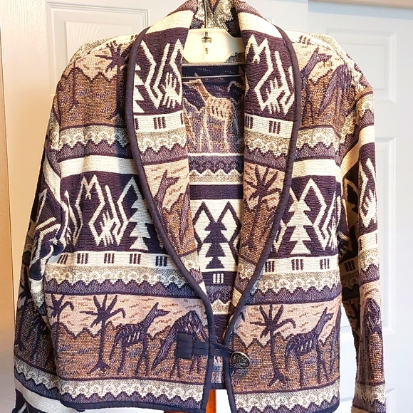 Flashback Longsleeve Bolero Jacket - Picture 1 of 5